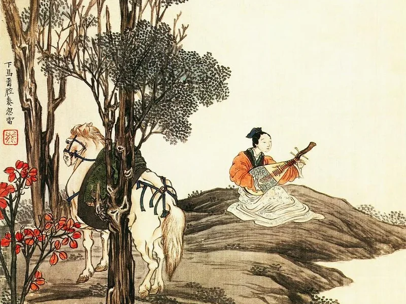 1823-Ren Xiong - Dopo le poesie di Da Mei
